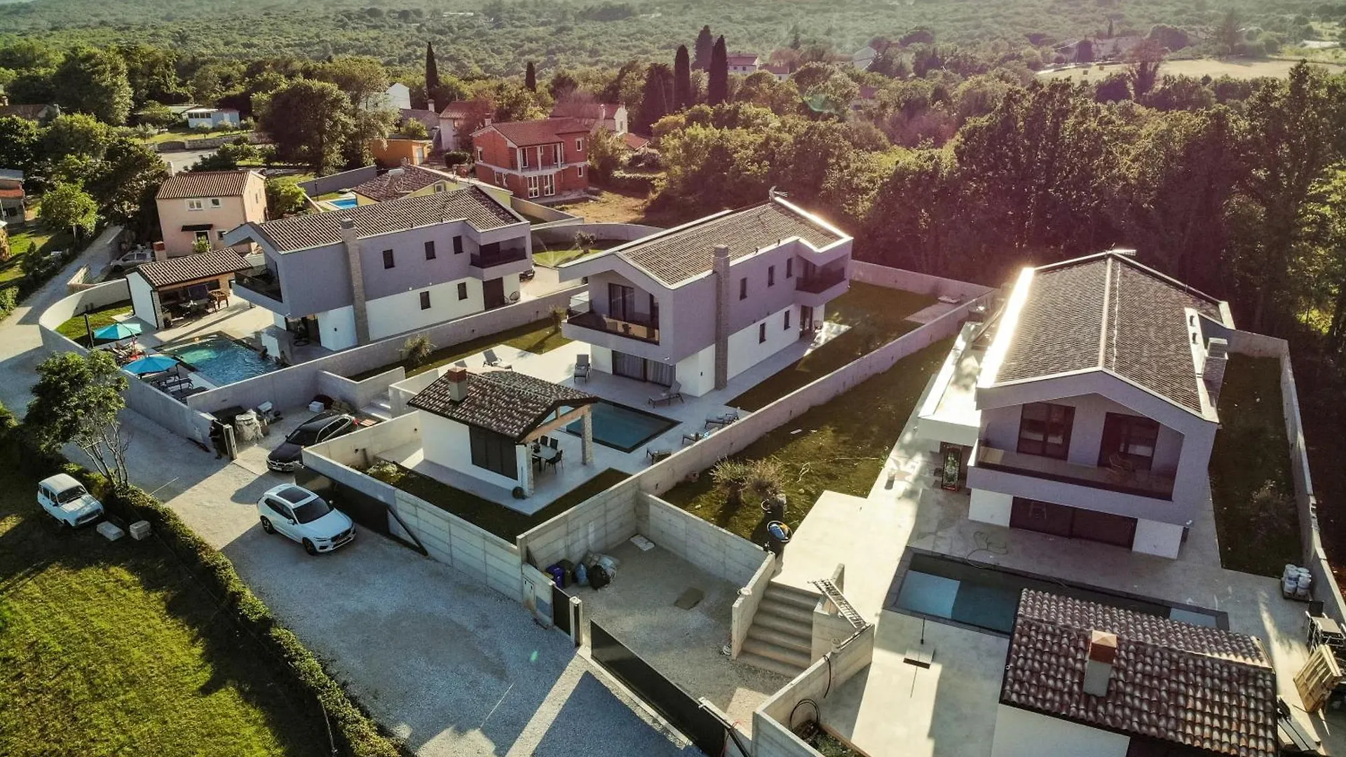 Villa Istra Relax Smaragd Rebici Chorvatsko