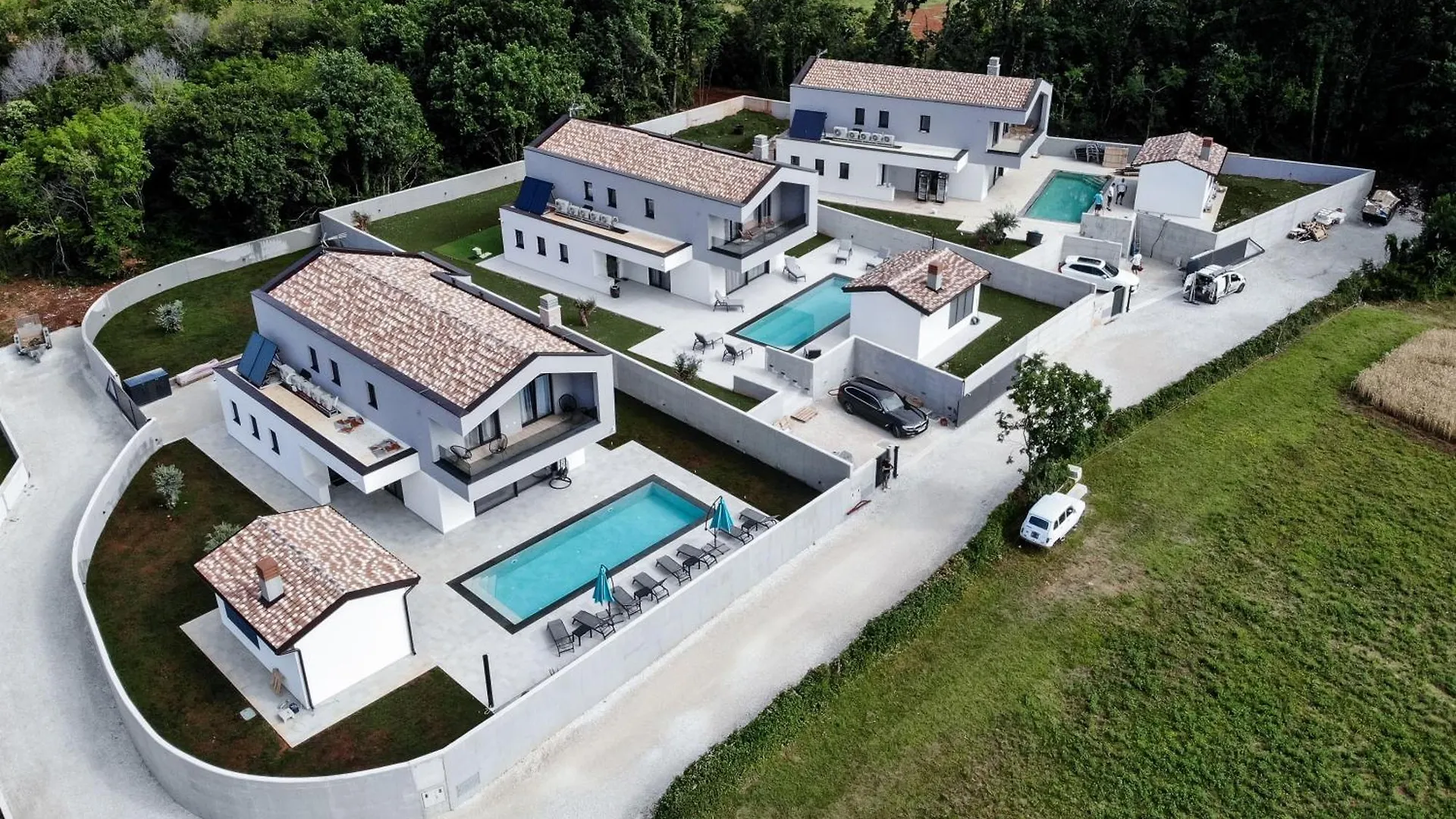 Villa Istra Relax Smaragd Rebici 0*,  Chorvatsko