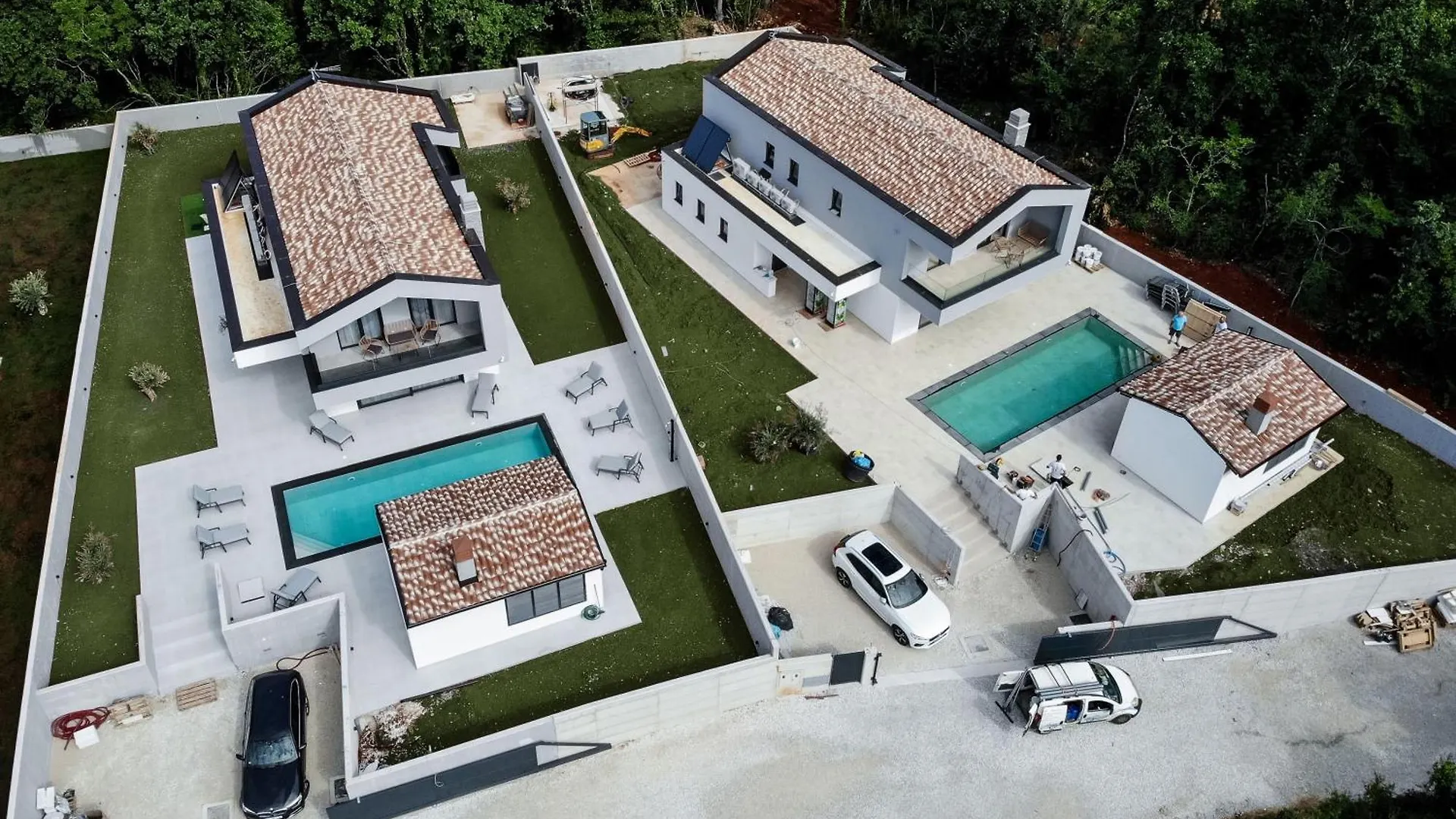 Villa Istra Relax Smaragd Rebici Хорватия